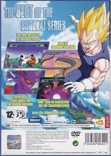 Dragon Ball Z Infinite World - PS2 (B Grade) (Genbrug)